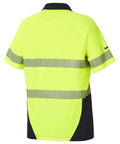 Hard Yakka Hi Vis Taped Polo Shirt Y11383 Work Wear Hard Yakka   