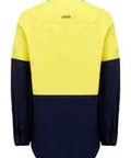 Hard Yakka Core Hi-Vis Cotton Drill Shirt Y04605 Work Wear Hard Yakka   