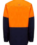 Hard Yakka Core Hi-Vis Cotton Drill Shirt Y04605 Work Wear Hard Yakka   