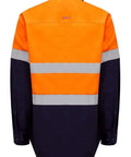 Hard Yakka Hi Vis Reflective Work Shirt Y04615 Work Wear Hard Yakka   