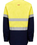Hard Yakka Hi Vis Reflective Work Shirt Y04615 Work Wear Hard Yakka   