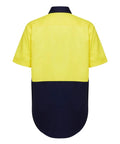 Hard Yakka Short Sleeve Hi Vis Shirt Y04620 Work Wear Hard Yakka   