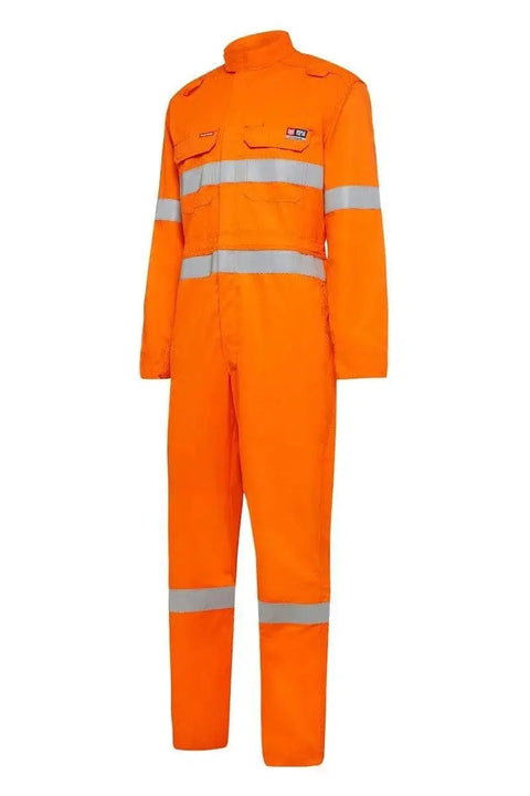 Hard Yakka Shieldtec FR Hi Vis Men's Coverall Y00080 Metro Workwear.