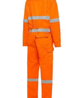 Hard Yakka Shieldtec FR Hi Vis Men's Coverall Y00080 Metro Workwear.