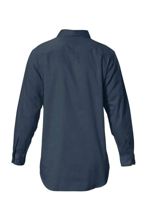 Hard Yakka Long Sleeve Cotton Drill Shirt Y07530 Work Wear Hard Yakka   