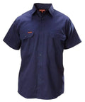 Hard Yakka Short Sleeve Cotton Drill Work Shirt Y07510 Work Wear Hard Yakka   