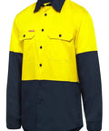 Hard Yakka Work Wear Hard Yakka SHIRT LS 2T VNT Y07950