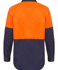 Hard Yakka Work Wear Hard Yakka SHIRT LS HV2T VENTED Y07730