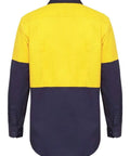 Hard Yakka Work Wear Hard Yakka SHIRT LS HV2T VENTED Y07730