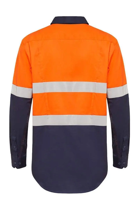 Hard Yakka Work Wear Hard Yakka SHIRT LS HV2T VNTD Y07740