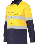 Hard Yakka Work Wear Hard Yakka SHIRT LS HV2T VNTD Y07740
