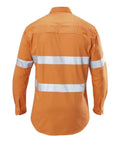 Hard Yakka Long Sleeve 3M Taped Hi Vis Shirt Y07996 Work Wear Hard Yakka   