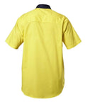 Hard Yakka Koolgear Hi Vis Vented Shirt Y07559 Work Wear Hard Yakka   