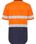 Hard Yakka Work Wear Hard Yakka SHIRT SS HV2T VENTED Y07735