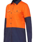 Hard Yakka Women's Work Hi Vis Shirt Y08225 Metro Workwear.