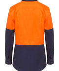 Hard Yakka Women's Work Hi Vis Shirt Y08225 Metro Workwear.