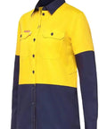 Hard Yakka Women's Work Hi Vis Shirt Y08225 Metro Workwear.