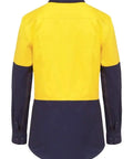Hard Yakka Women's Work Hi Vis Shirt Y08225 Metro Workwear.