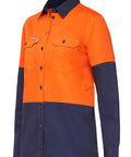 Hard Yakka Women's Work Hi Vis Shirt Y08225 Metro Workwear.