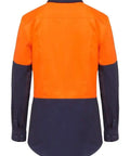 Hard Yakka Women's Work Hi Vis Shirt Y08225 Metro Workwear.