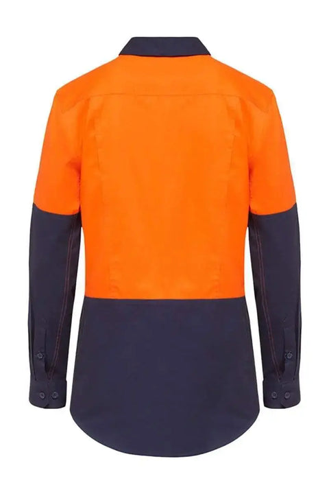 Hard Yakka Women's Work Hi Vis Shirt Y08225 Metro Workwear.