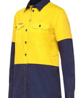 Hard Yakka Women's Work Hi Vis Shirt Y08225 Metro Workwear.