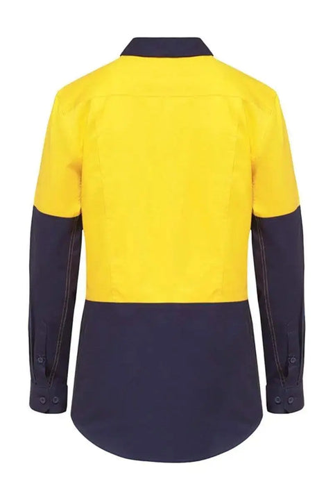 Hard Yakka Women's Work Hi Vis Shirt Y08225 Metro Workwear.
