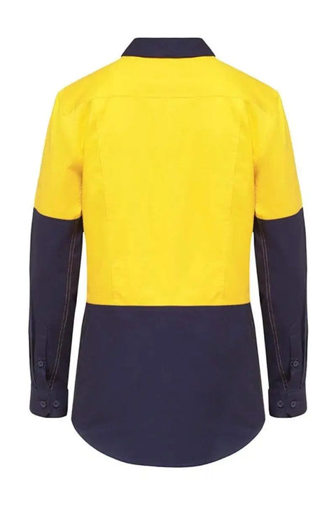 Hard Yakka Women's Work Hi Vis Shirt Y08225 Metro Workwear.
