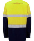 Hard Yakka Women's Taped Hi Vis Shirt Y08805 Work Wear Hard Yakka   