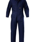 Hard Yakka Drill Coverall Y00010 Work Wear Hard Yakka Navy 72 R 