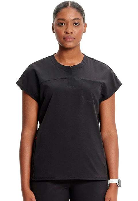 Cherokee Infinity GNR8 Henley Women's Scrub Top IN622A  Simply Scrubs Australia