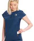 Cherokee Infinity GNR8 Henley Women's Scrub Top IN622A  Simply Scrubs Australia