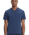 Cherokee Infinity Men's Zip Up Scrub Top IN702A  Simply Scrubs Australia