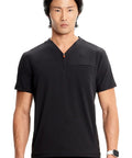 Cherokee Infinity Men's Zip Up Scrub Top IN702A  Simply Scrubs Australia