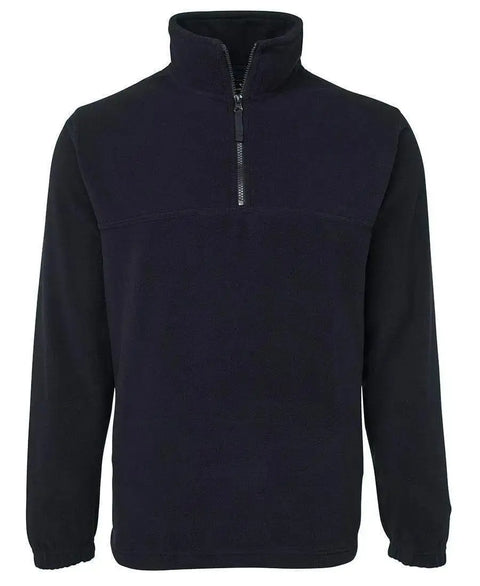 Jb's Wear Active Wear Navy / S JB'S 1/2 Zip Polar Jacket 3PH