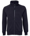 Jb's Wear Active Wear Navy / 12 JB'S Full Zip Fleecy Sweatshirt S3FF