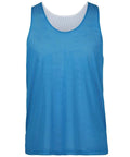 Jb's Wear Active Wear Aqua/White / 6 JB'S Kids and Adults Reversible Training Singlet 7KBS2