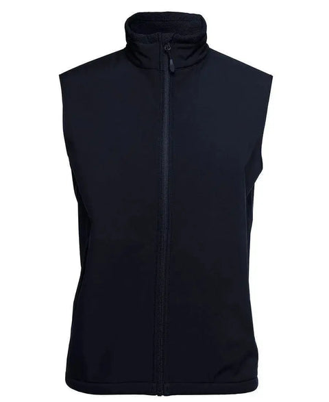 Jb's Wear Active Wear Navy / S JB'S Podium Water Resistant Softshell Vest 3WSV