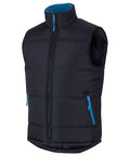JB's puffer contrast vest 3ACV Metro Workwear.