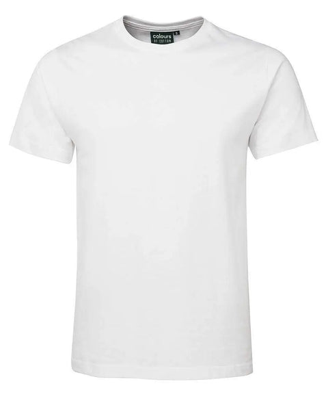 Jb's Wear Casual Wear White / S JB'S Cotton Fitted Tee S1NFT