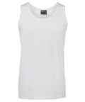 JB'S Cotton Singlet 1S Casual Wear Jb's Wear White S 