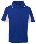 Jb's Wear Casual Wear Royal/White / 4 JB'S Kid’s Contrast Polo 7PP3