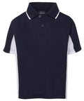 Jb's Wear Casual Wear Navy/White / 4 JB'S Kid’s Contrast Polo 7PP3