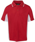 Jb's Wear Casual Wear Red/White / 4 JB'S Kid’s Contrast Polo 7PP3