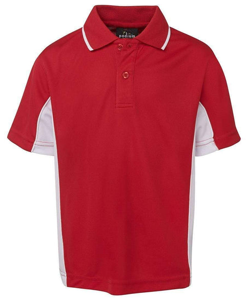 Jb's Wear Casual Wear Red/White / 4 JB'S Kid’s Contrast Polo 7PP3