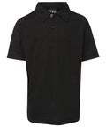 Jb's Wear Casual Wear Black / 4 JB'S Kid’s Short Sleeve Poly Polo 7KSP