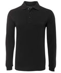 JB'S L/S Polo 210XL Casual Wear Jb's Wear Black S 