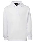 Jb's Wear Casual Wear White / S JB'S Long Sleeve Poly Polo 7SPL