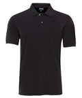 Jb's Wear Casual Wear Black / S JB'S Ottoman Polo S2OP