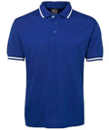 Jb's Wear Casual Wear Royal/White / S JB'S Podium Bold Polo 7BP